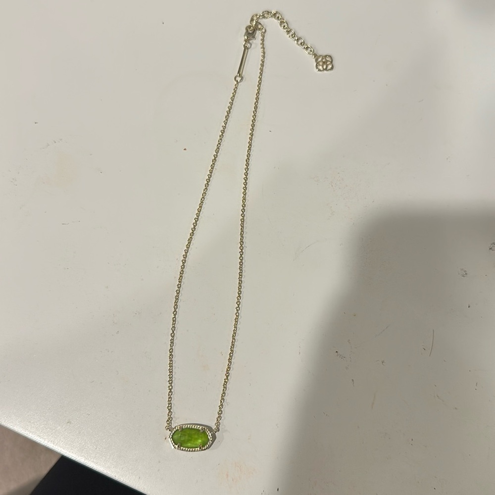 Kendra Scott birthstone necklace